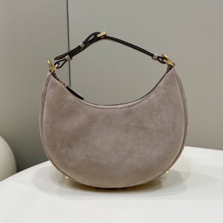 펜디 그라피 스몰 숄더백 8BR798 카키