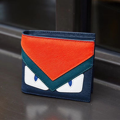 펜디 남성용 신상 반지갑 7M01698