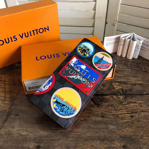 루이비통 브라짜 월릿 N60091