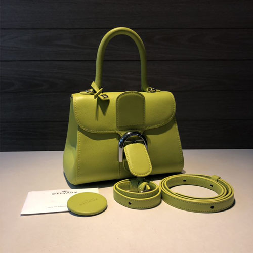 델보 브리앙백 MINI  AA208170 그린