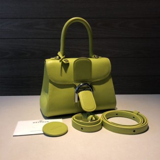 델보 브리앙백 MINI  AA208170 그린