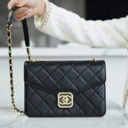  샤넬 램스킨 플랩 백 AS2109