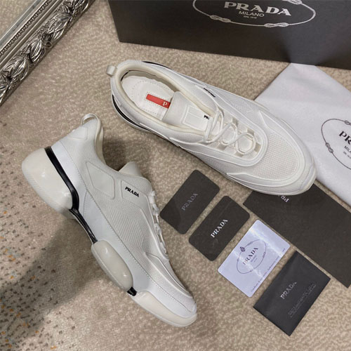 프라다 남성용 신상 스니커즈 F0770 화이트