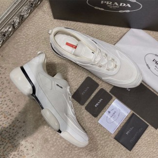 프라다 남성용 신상 스니커즈 F0770 화이트
