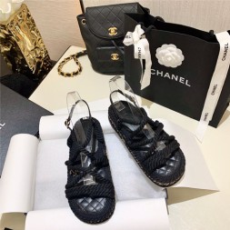 샤넬 신상 샌들 G34312 블랙