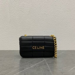 셀린느 마틀라세 모노크롬 체인 숄더백 111273-3