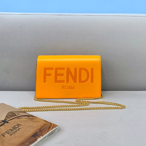 펜디 신상 체인백 8BS006 오렌지