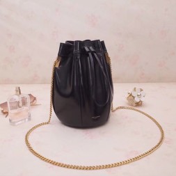 입생로랑 탈리타 스몰 버킷백 554250 블랙