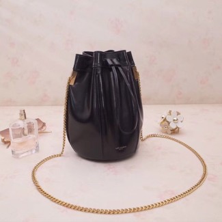 입생로랑 탈리타 스몰 버킷백 554250 블랙