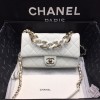 샤넬 신상 플랩백 AS4166 램스킨 화이트