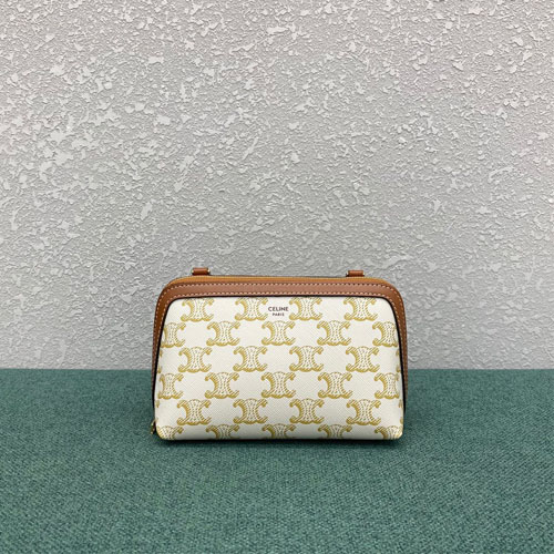 셀린느 트리오페 미니 체인 숄더백 100382-5