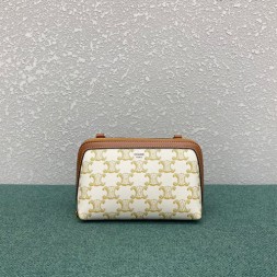 셀린느 트리오페 미니 체인 숄더백 100382-5