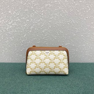 셀린느 트리오페 미니 체인 숄더백 100382-5