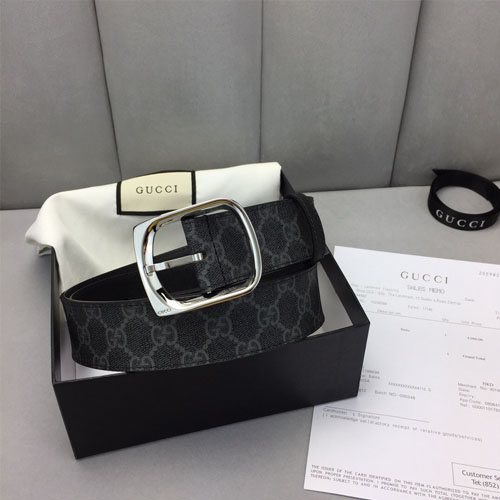 구찌   신상 벨트 234199 은장