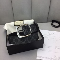 구찌   신상 벨트 234199 은장