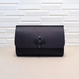 구찌 뱀부 클러치백 387220 블랙