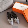 에르메스 신상 슬리퍼 H35052 그레이
