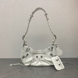 발렌시아가 르 카골 S 숄더백  59006 화이트