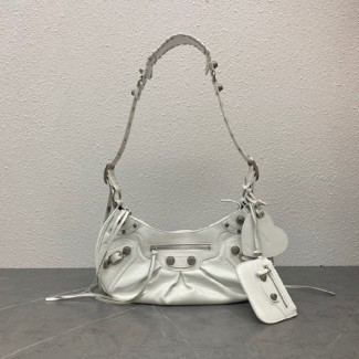발렌시아가 르 카골 S 숄더백  59006 화이트