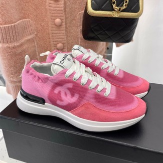 샤넬 신상 운동화 G34309 핑크