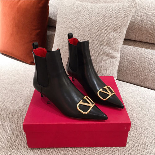 발렌티노 앵글부츠 V0904 블랙