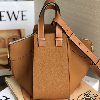 로에베 해먹백 스몰 11068 브라운