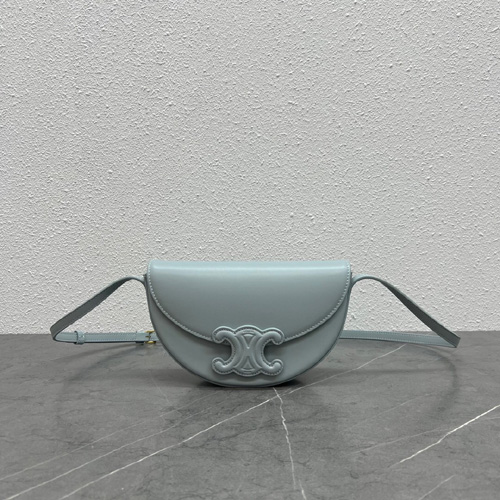 셀린느 베사체 퀴르 반달 크로스백 111233-3