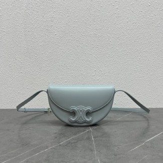 셀린느 베사체 퀴르 반달 크로스백 111233-3