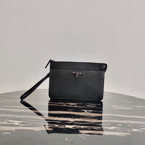 프라다 남성용 사피아노 클러치백 2VF032