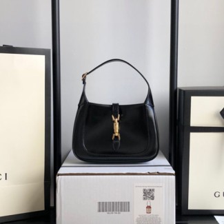 구찌 재키 1961 미니 호보백 637091 블랙