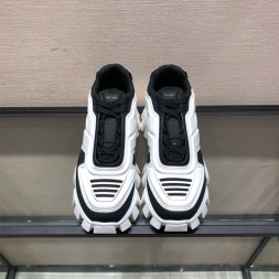 프라다 클라우드버스트 썬더 니트 스니커즈 F0702 화이트&블랙