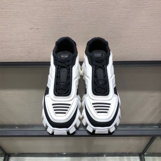 프라다 클라우드버스트 썬더 니트 스니커즈 F0702 화이트&블랙