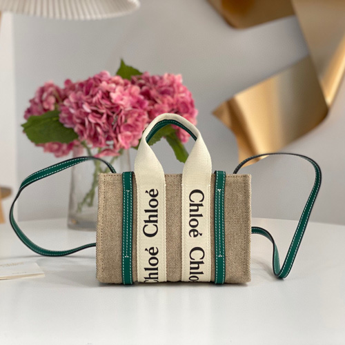 끌로에 우디백 미니  F20146-8