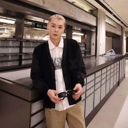 루이비통 남여공용 가디건 M10262