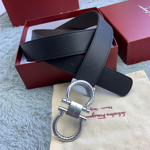 페레가모 신상 벨트 678886 은장