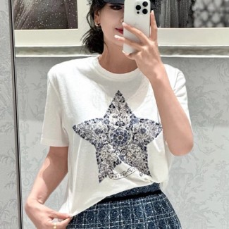 디올 여성용 반팔 D84393