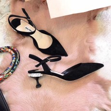 미우미우 신상 펌프스 5I448B 블랙