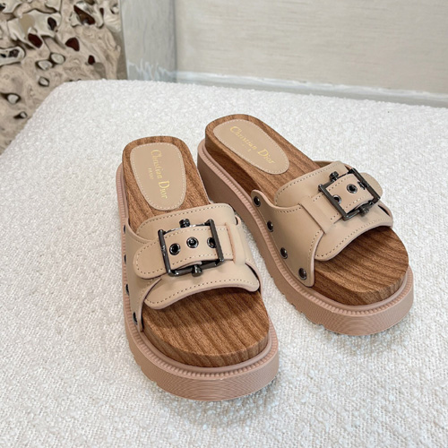 디올 여성용 슬리퍼  KD0689-3