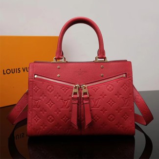 루이비통 지퍼 핸드백 PM M54193 레드