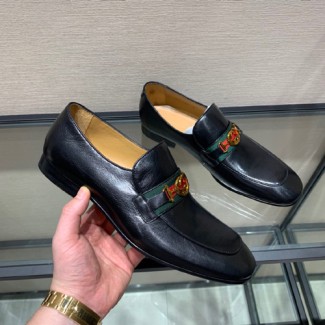 구찌 남성용 구두 656881 블랙