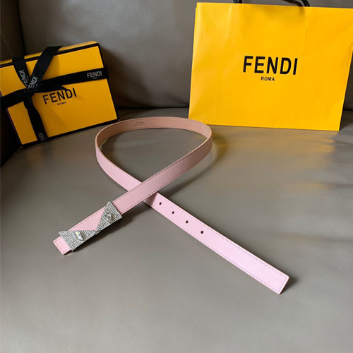 펜디 여성용 신상 벨트 FD2213   핑크