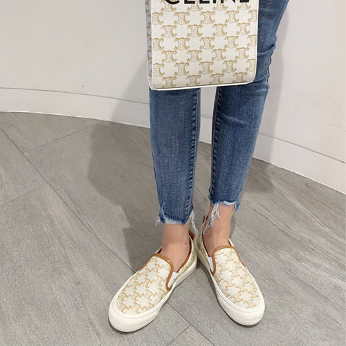 셀린느&구찌 콜라보 신상 스니커즈 CE3569 화이트