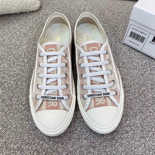 디올 여성용 자수 스니커즈 KDI634-14
