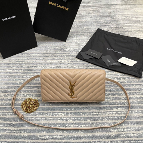 생로랑 케이트 99 체인 숄더백 632014 베이지