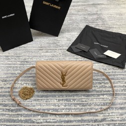 생로랑 케이트 99 체인 숄더백 632014 베이지