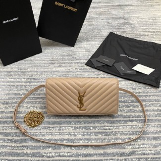 생로랑 케이트 99 체인 숄더백 632014 베이지