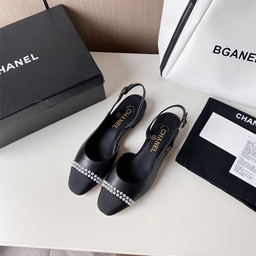샤넬 신상 샌들 G34231 블랙