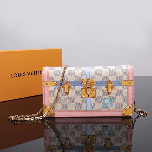 루이비통 신상 다미에 포쉐트 위켄드 N60108