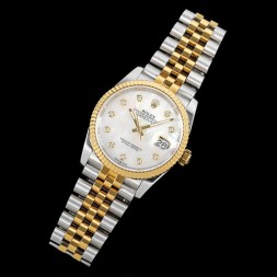 [ DIW ] 롤렉스 남여공용 시계 R37007-14 36mm