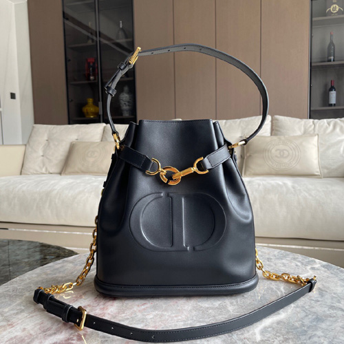 디올 C`EST 미디엄 버킷백 M2271 블랙